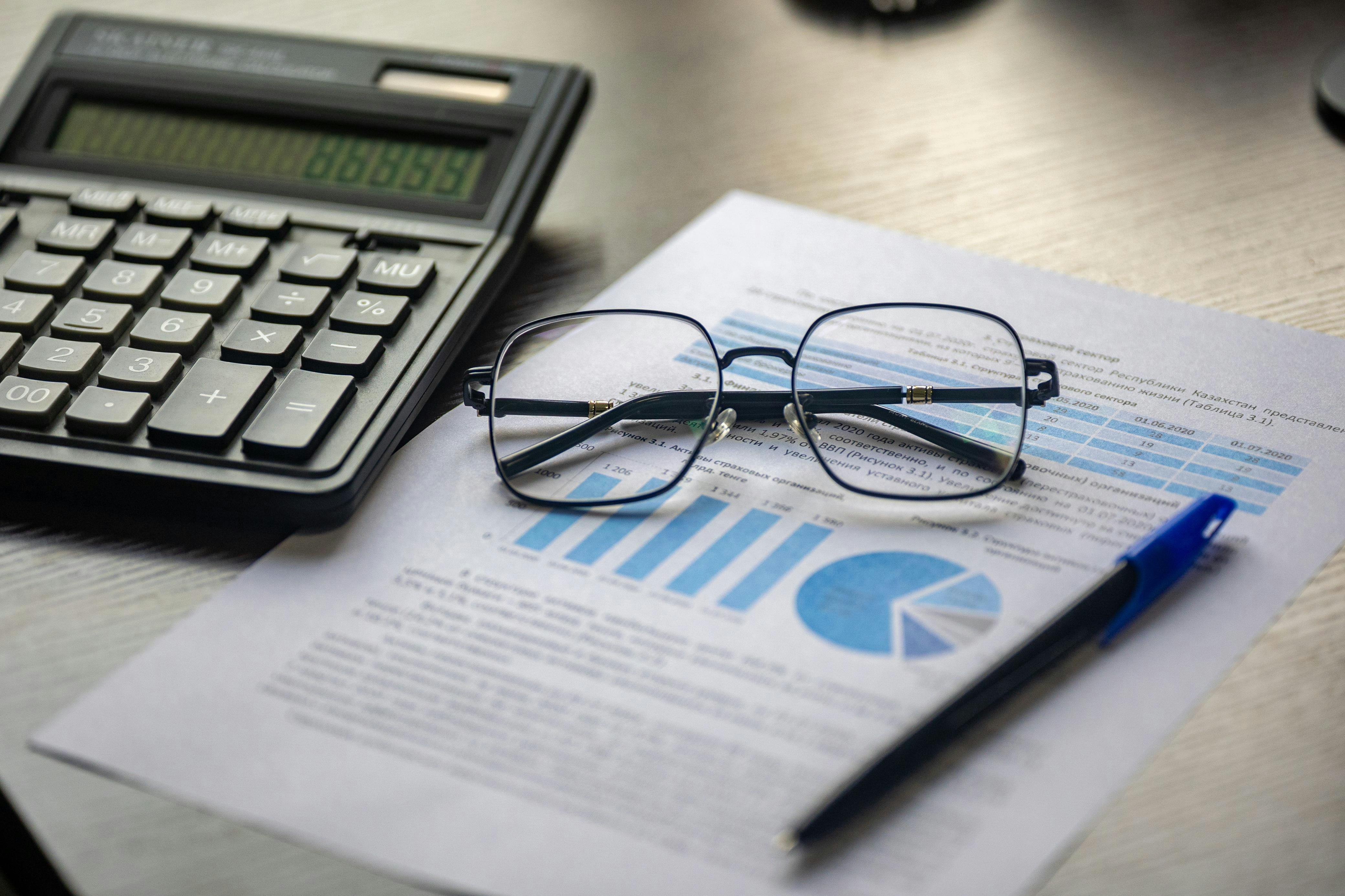 Financial reporting documents and precision