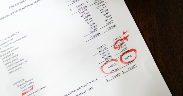 Audit and assurance rigorous financial review